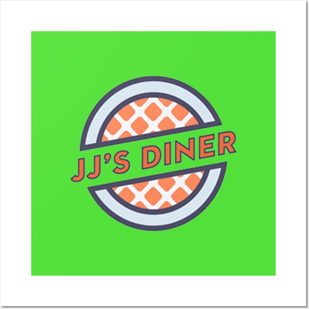 JJ's Diner Menu Wall Art by lenalexina